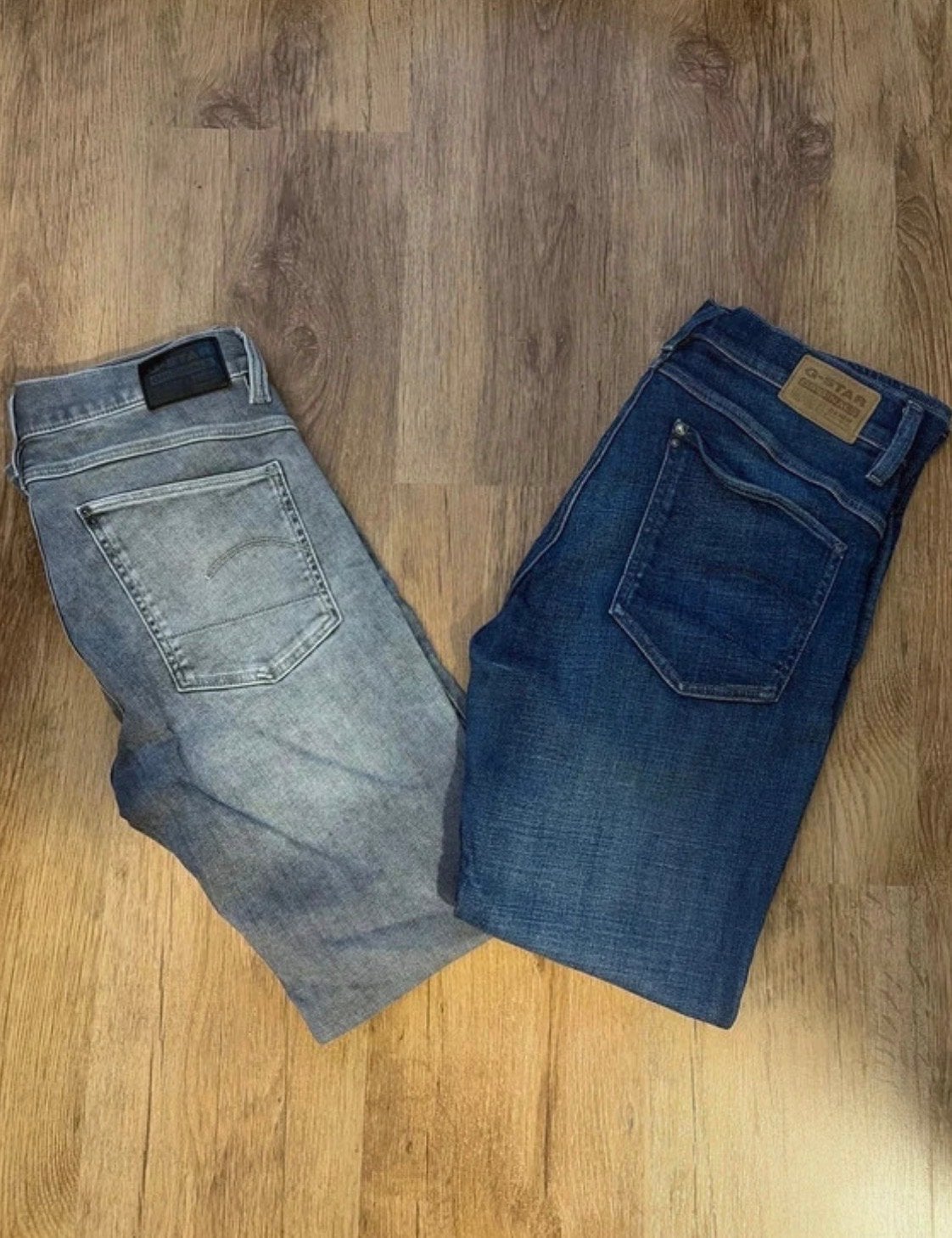 G-Star RAW Skinny Jeans Dames W28 L30, Kleding | Dames, Ophalen of Verzenden, Gedragen, Blauw, W28 - W29 (confectie 36)