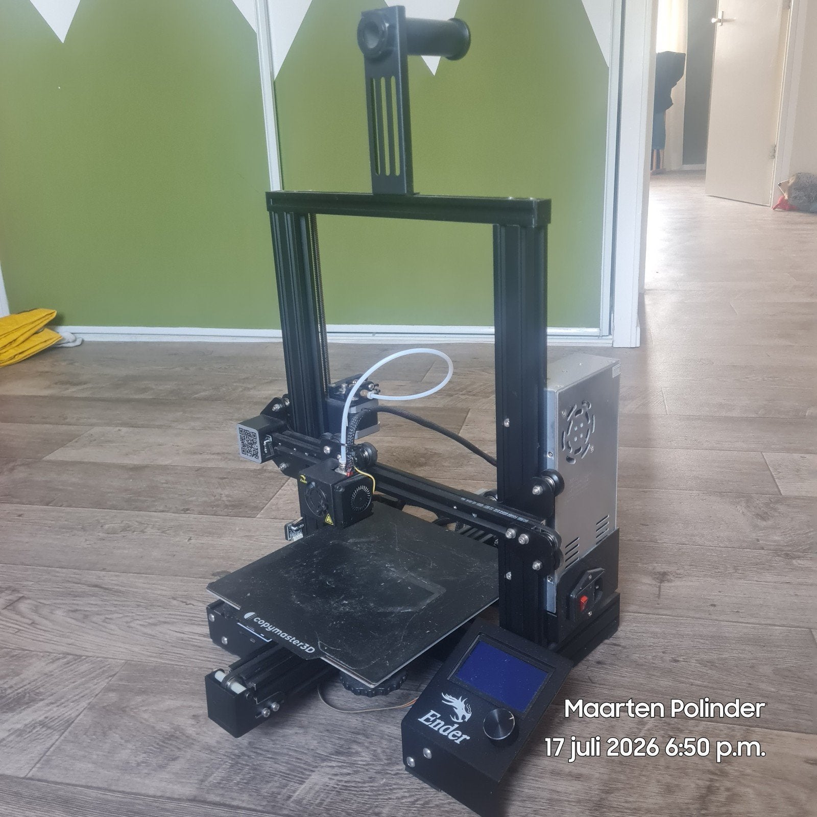 Creality Ender 3 Pro 3D-printer, Ophalen, Gebruikt, 3 of meer, Filament