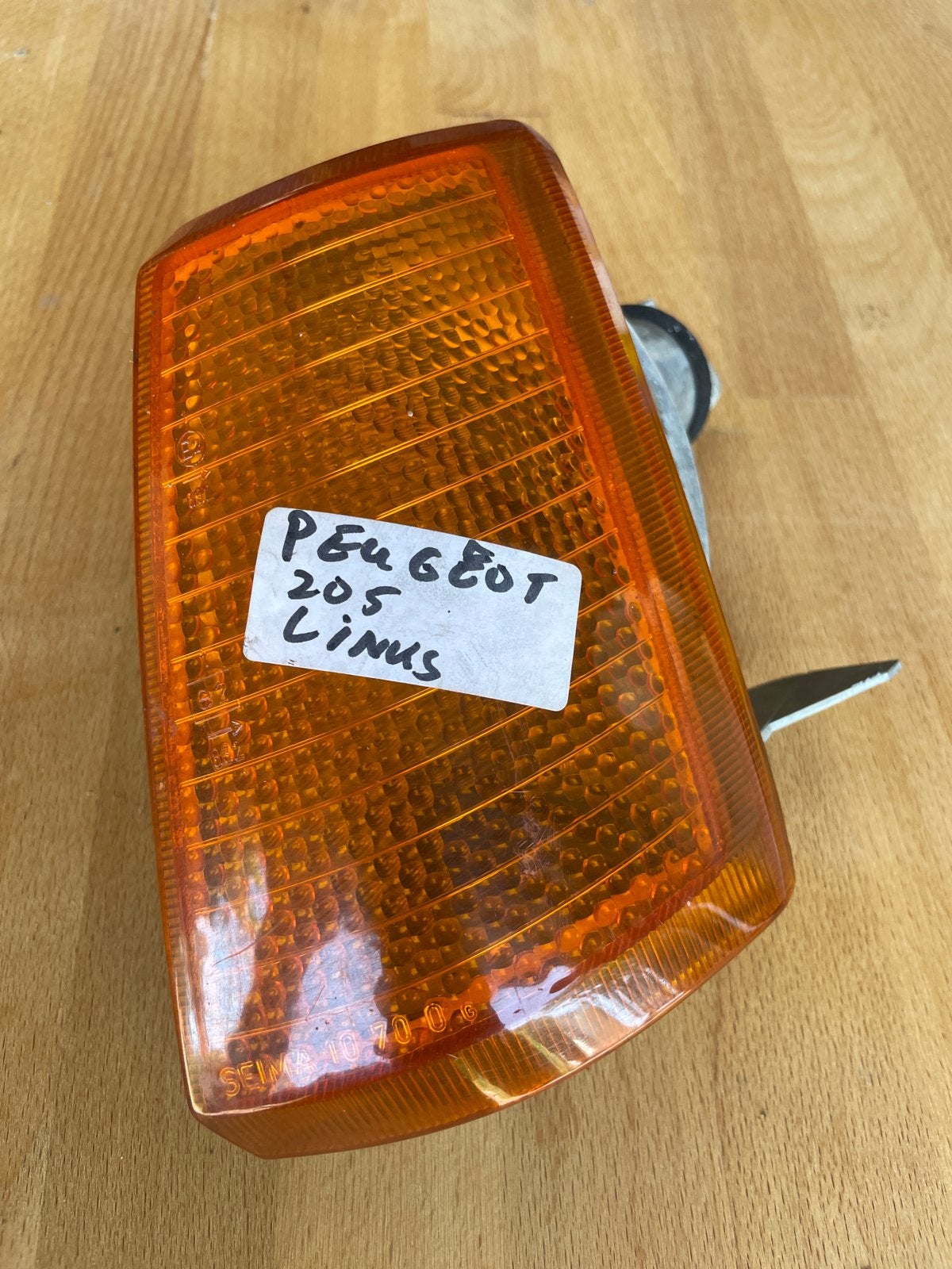 Peugeot 205 Knipperlicht Links Voor Origineel, Ophalen of Verzenden, Gebruikt, Peugeot