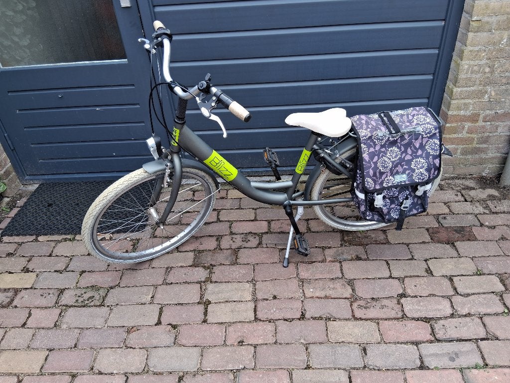 Meisjesfiets 24"  Bike Fun Kids, Fietsen en Brommers, Velgrem, Versnellingen, Ophalen, Overige merken
