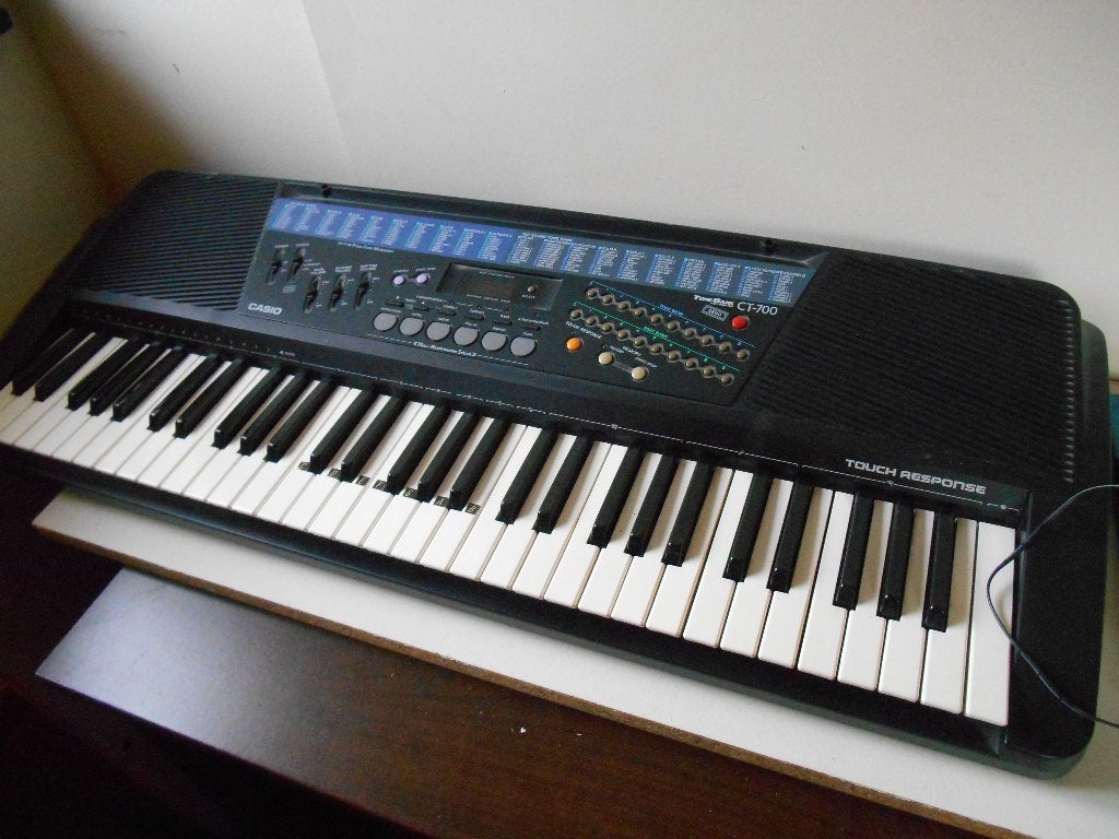 keyboard, Ophalen of Verzenden, Gebruikt, 61 toetsen, Overige merken