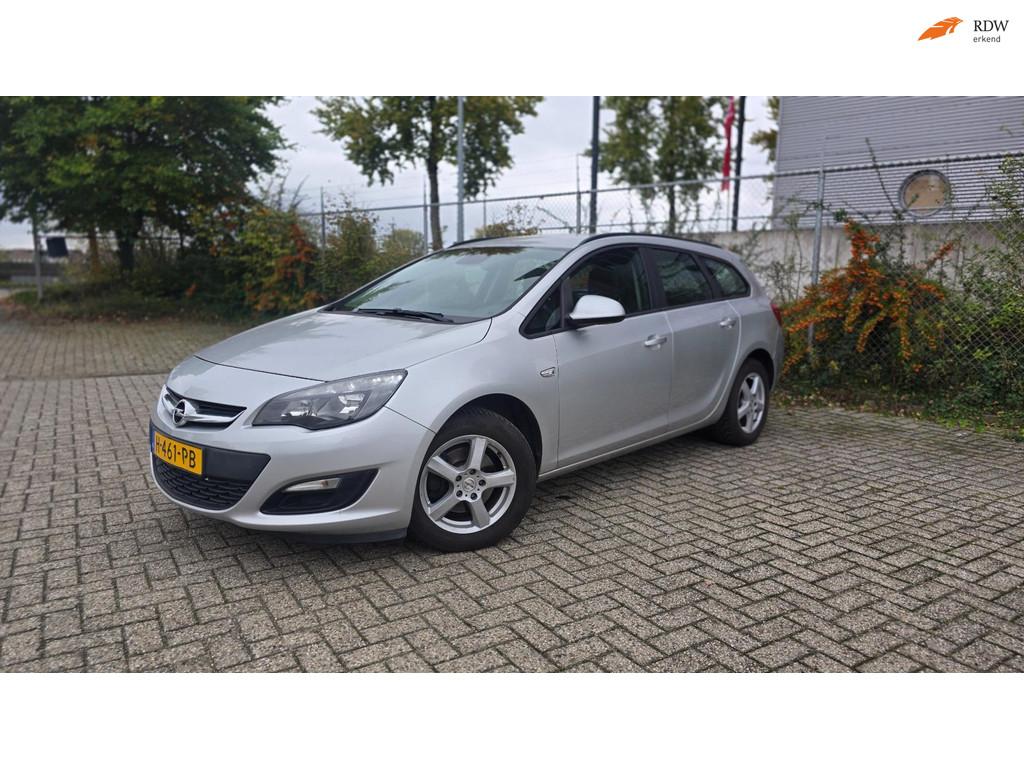 Opel Astra Sports Tourer 1.6 CDTi Blitz, Auto's, Opel, Voorwielaandrijving, 730 kg, Gebruikt, Euro 6