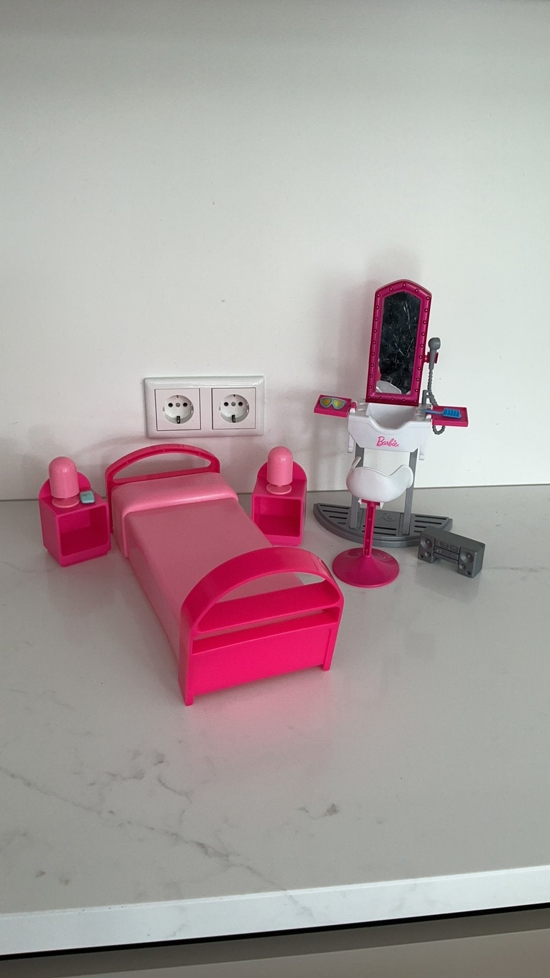 Barbie Slaapkamer, Ophalen of Verzenden, Gebruikt, Barbie