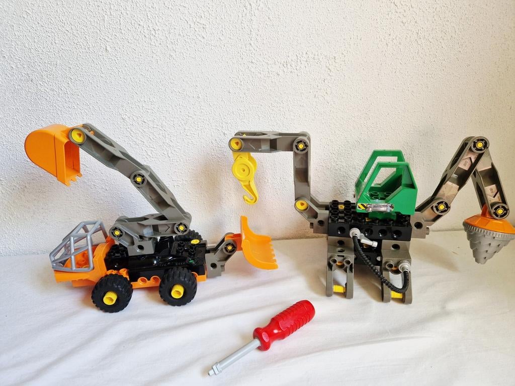 Technisch duplo toolo stoere machines, Ophalen of Verzenden, Gebruikt, Duplo