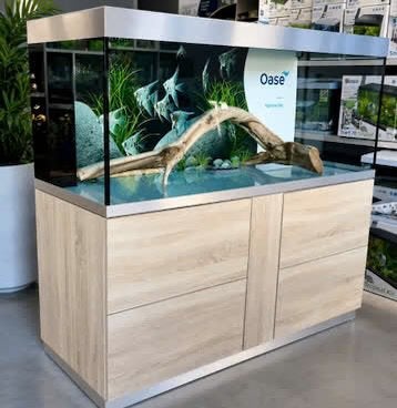 Oase Highline 600 << GEZOCHT! >>, Ophalen, Zo goed als nieuw, Leeg aquarium