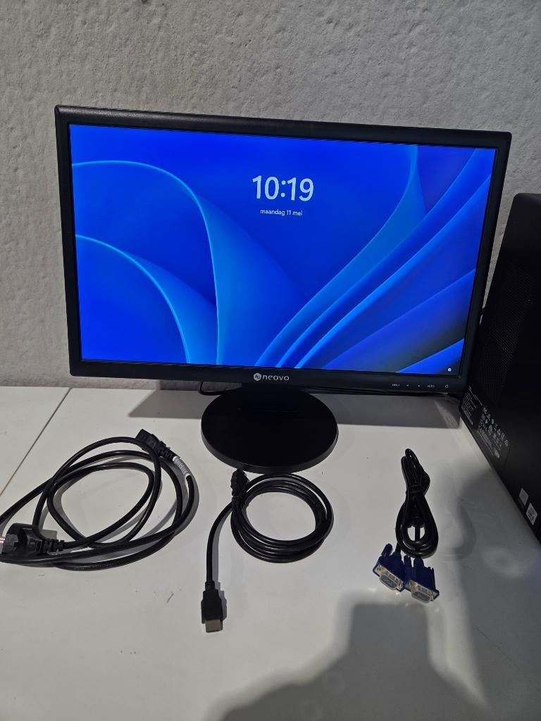 NEOVO LH-22 computer scherm, 3 tot 5 ms, Ophalen of Verzenden, Zo goed als nieuw, Overige typen
