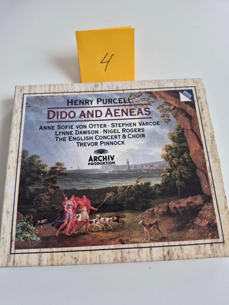 Purcell Dido and Aeneas Trevor Pinnock, Ophalen of Verzenden, Zo goed als nieuw