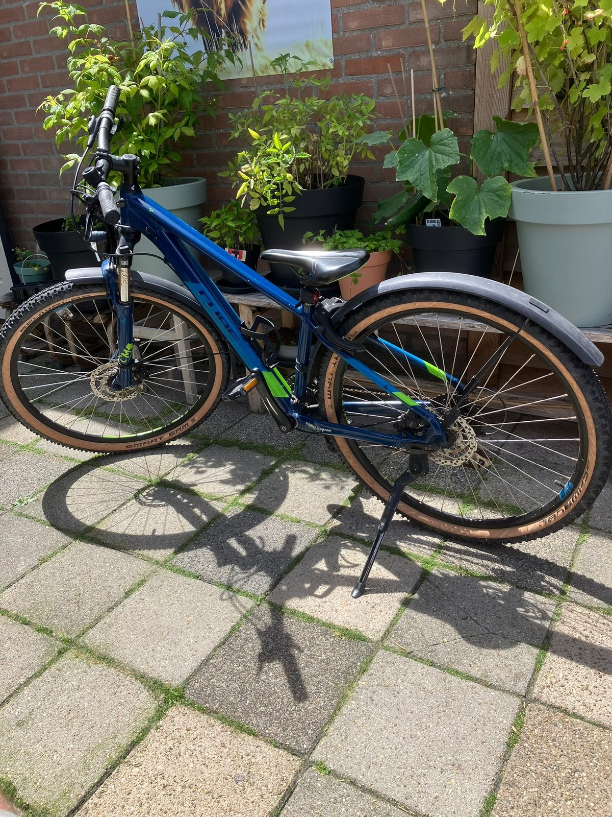 Cube AIM race 27,5 inch framemaat xs, Gebruikt, Versnellingen, Schijfrem, Ophalen