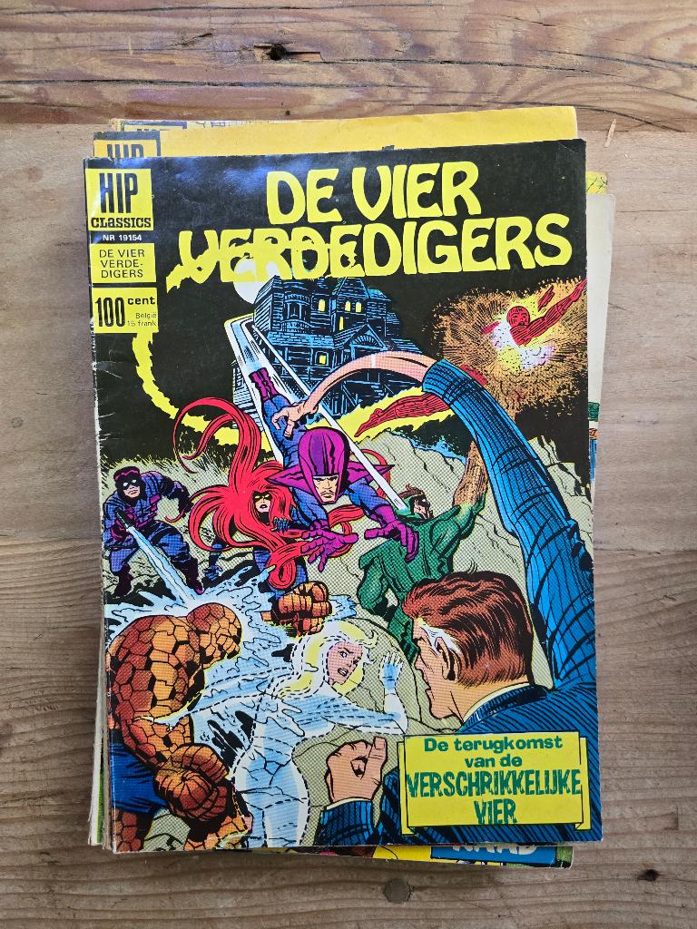HIP 19154, Eén comic, Ophalen of Verzenden, Gelezen, Amerika