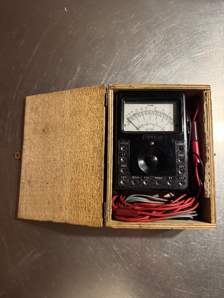 Yamato multimeter meetinstrument, Ophalen of Verzenden, Gebruikt, Multimeter