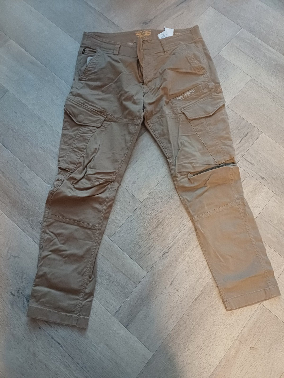 Cargo broek PME legend, Overige kleuren, Verzenden, Overige jeansmaten, Zo goed als nieuw