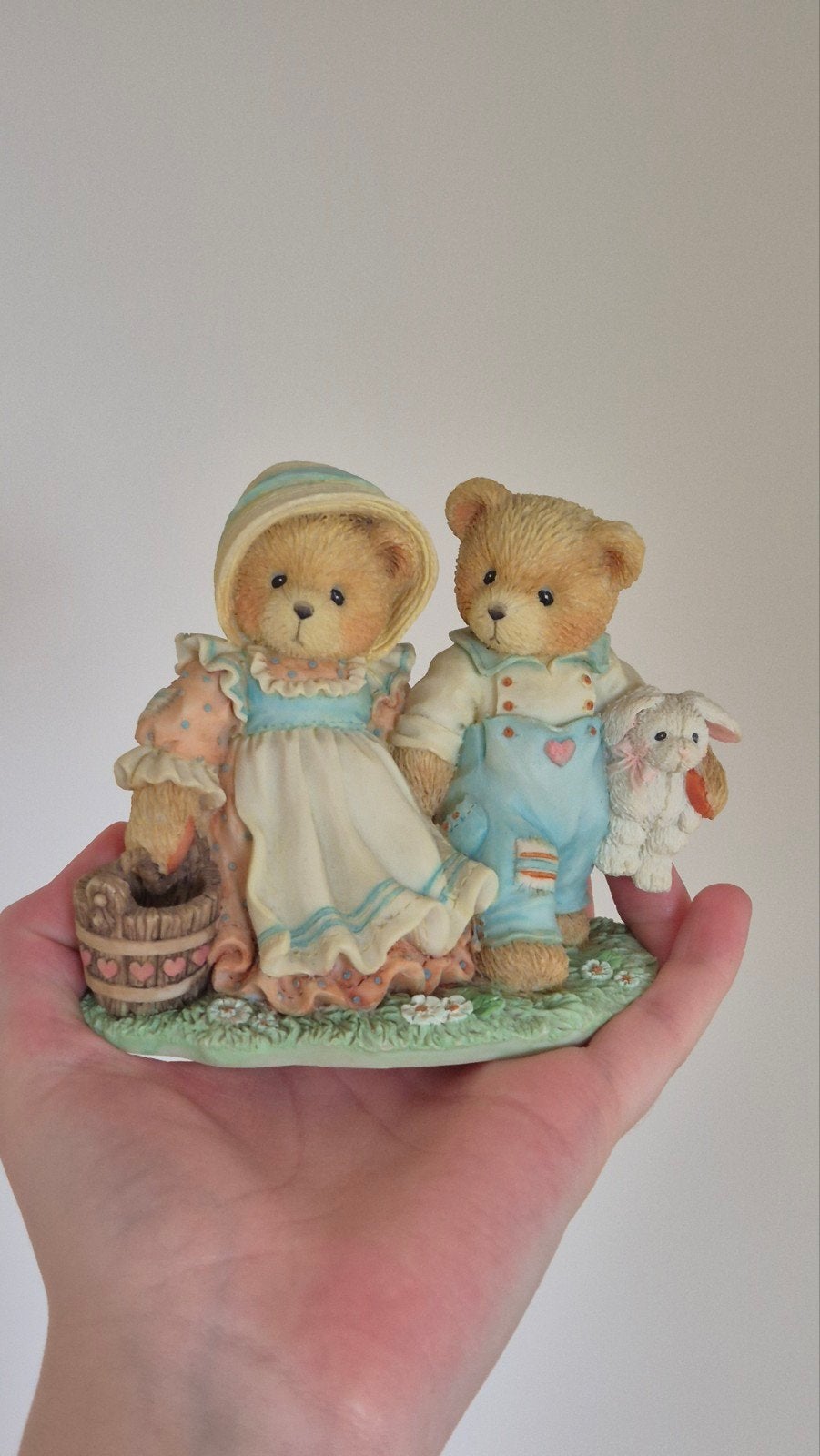 cherished teddies beeldje, Verzamelen, Beren en Cherished Teddies, Ophalen of Verzenden, Zo goed als nieuw, Beeldje, Cherished Teddies