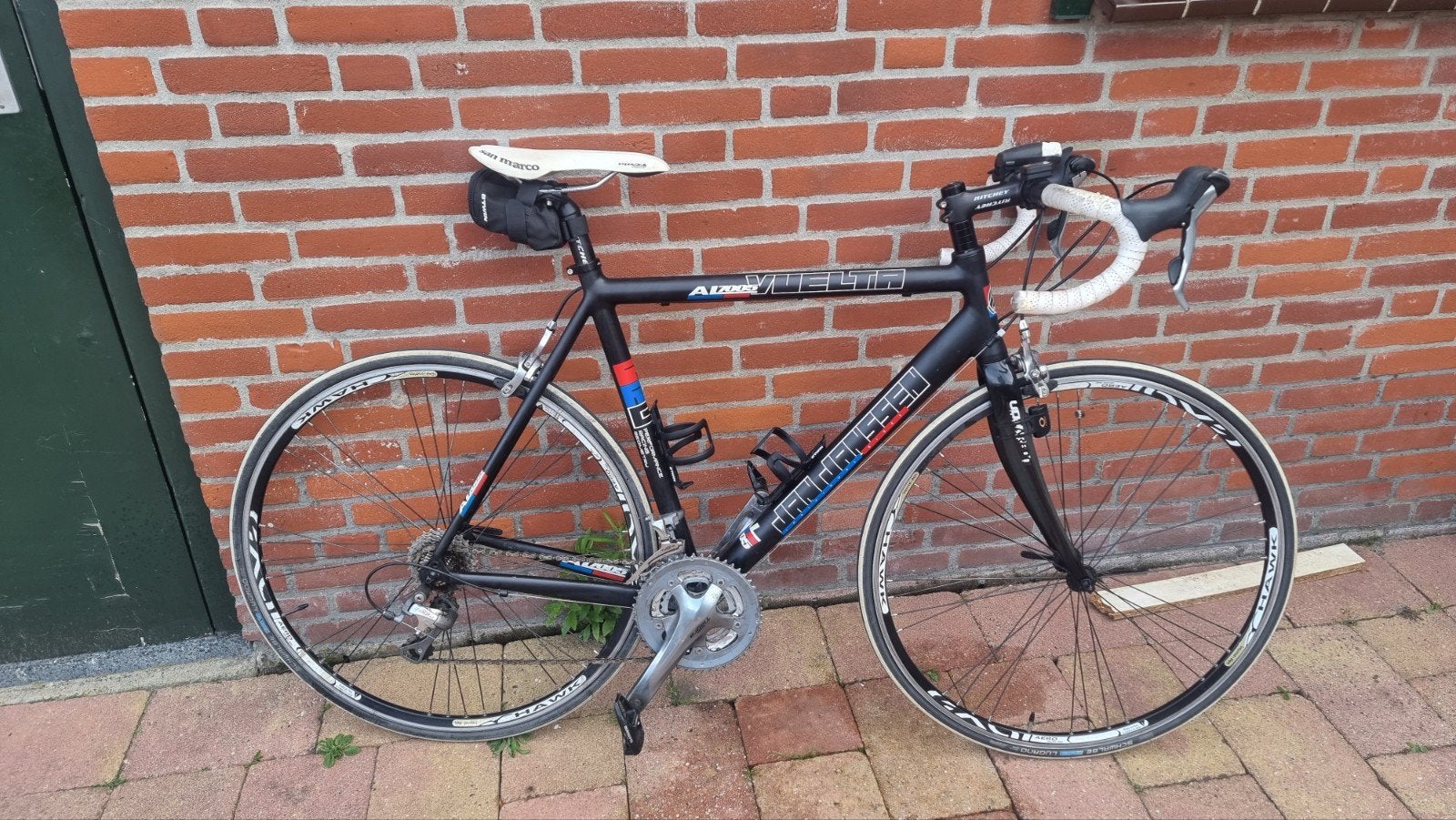 Jan Jansen Vuelta racefiets 54 170-180 (2012), Gebruikt, Aluminium, 53 tot 57 cm, Ophalen