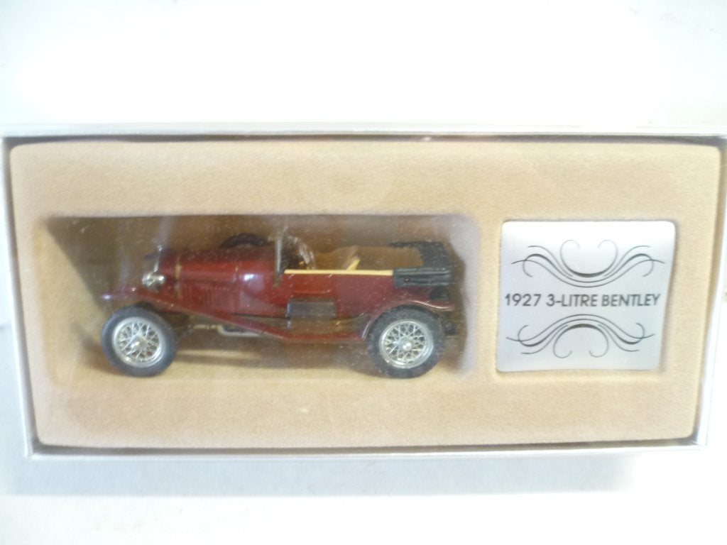 Corgi Collectors Classic 1927 3 liter Bentley 1:43 auto, Ophalen of Verzenden, Nieuw, Auto, Corgi