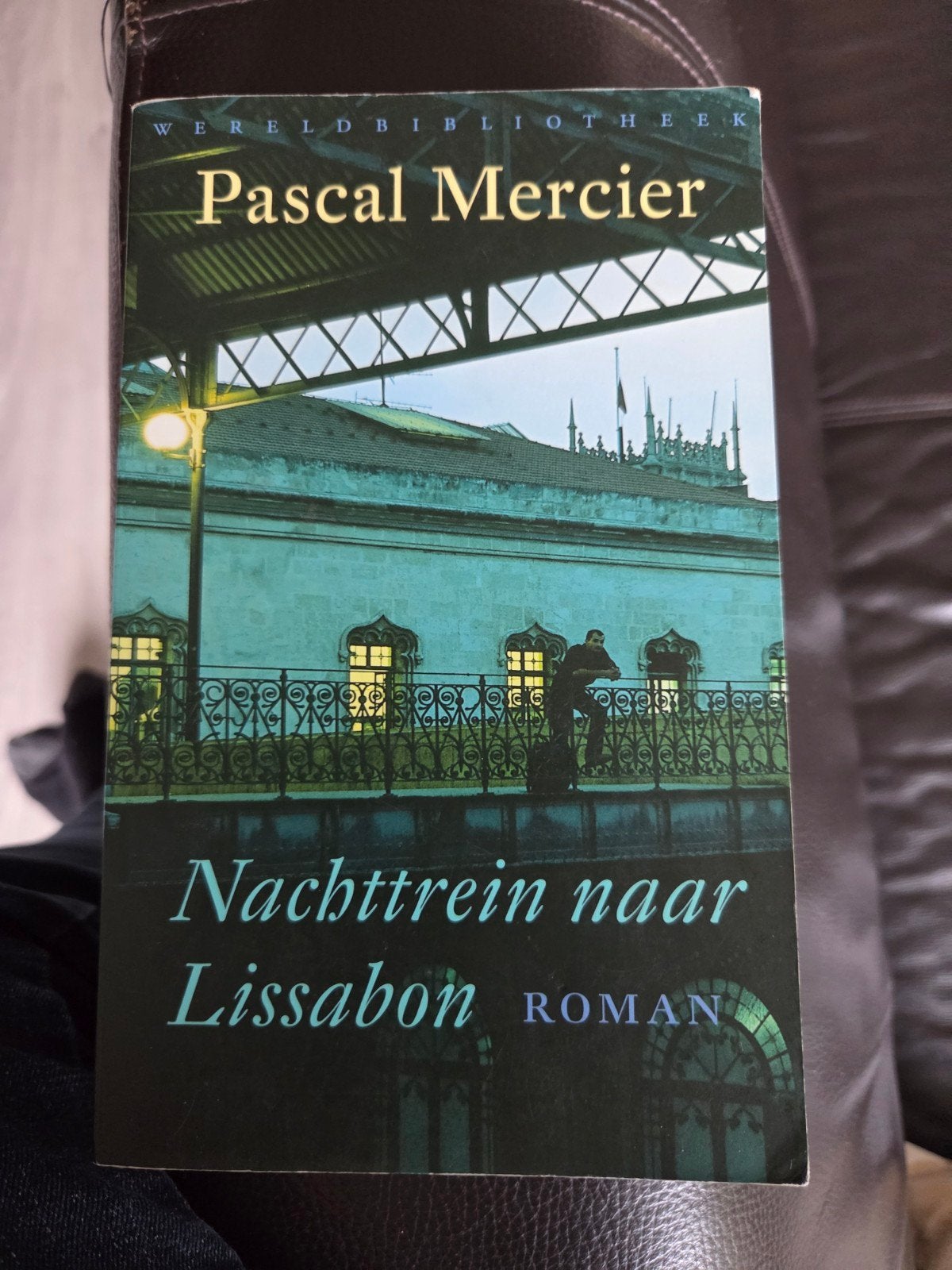 Nachttrein naar Lissabon - Pascal Mercier, Ophalen of Verzenden, Gelezen, Pascal Mercier