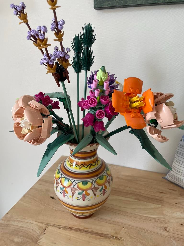 Lego bloemen boeket, Ophalen of Verzenden, Gebruikt, Lego