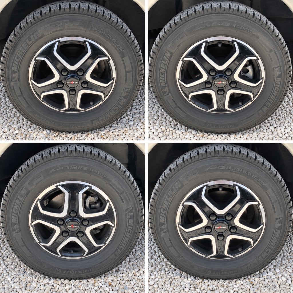 Originele Camper LM velgen 16 inch Carthago Burstner enz, Caravans en Kamperen, Ophalen, Zo goed als nieuw