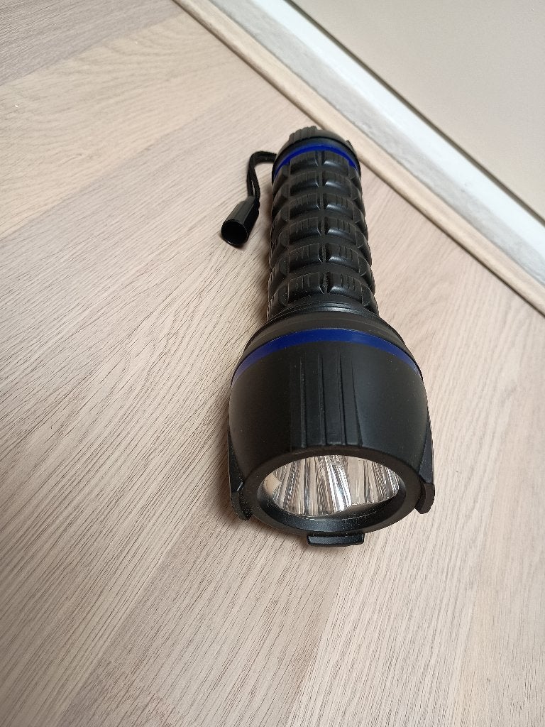 Zaklamp, Caravans en Kamperen, Ophalen, Gebruikt, Batterij