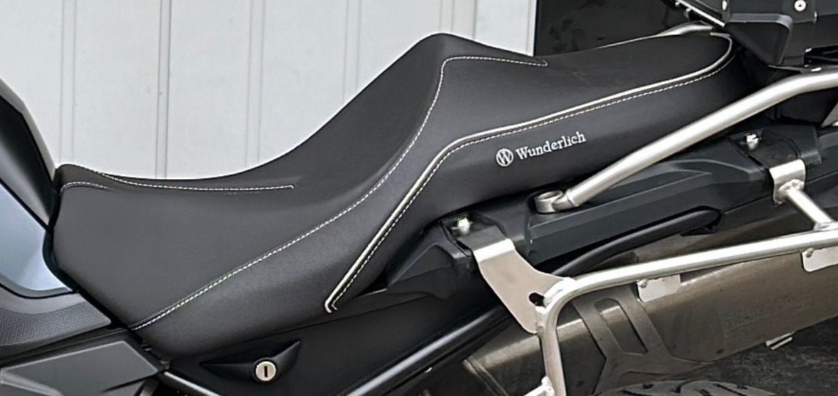 Wunderlich AKTIVKOMFORT zadel voor BMW F750GS - Zeer net, Motoren, Ophalen of Verzenden, Gebruikt