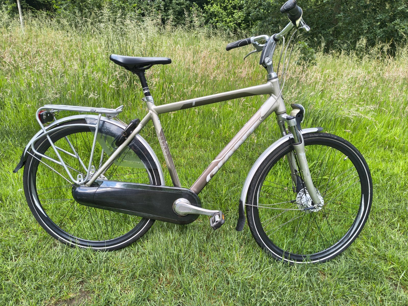 Sportieve Giant Ultimo CS2 herenfiets in nieuwstaat, Ophalen of Verzenden, Zo goed als nieuw, Meer dan 20 versnellingen, Giant