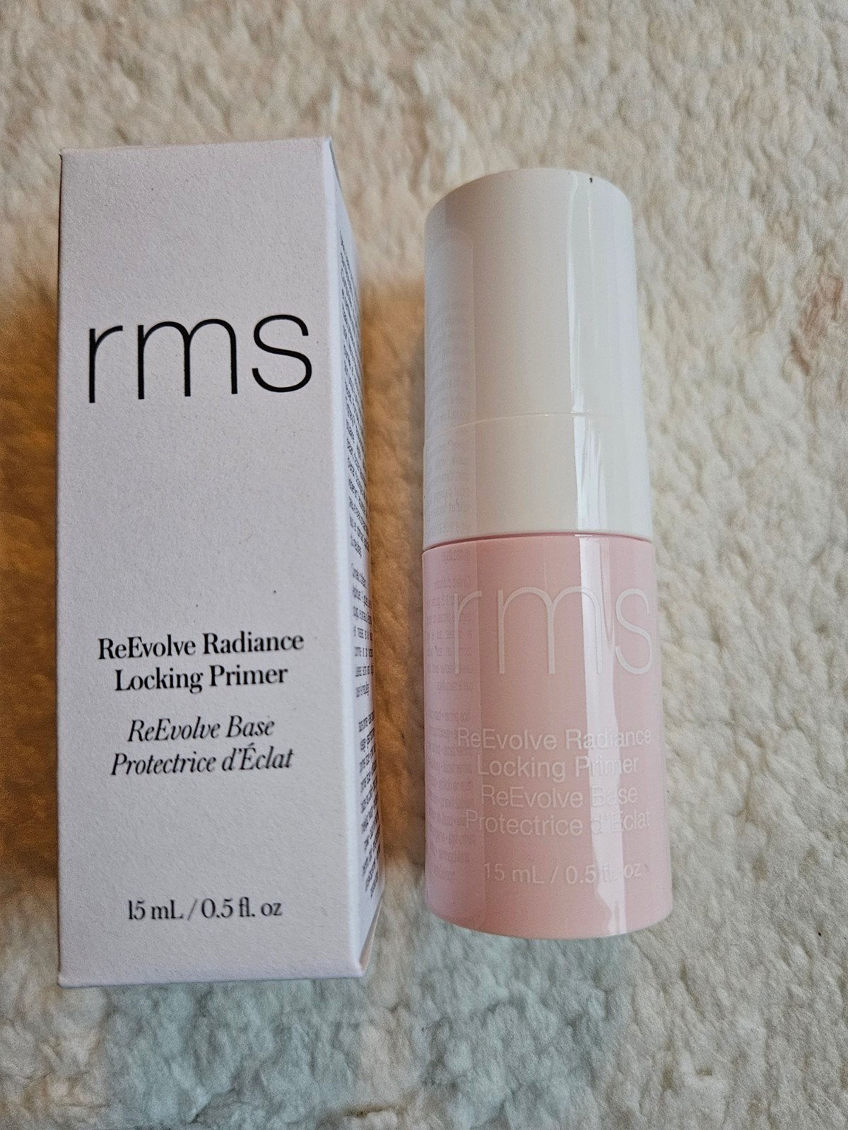 RMS reevolve radiance locking primer 15 ml, Overige kleuren, Nieuw, Make-up, Verzenden