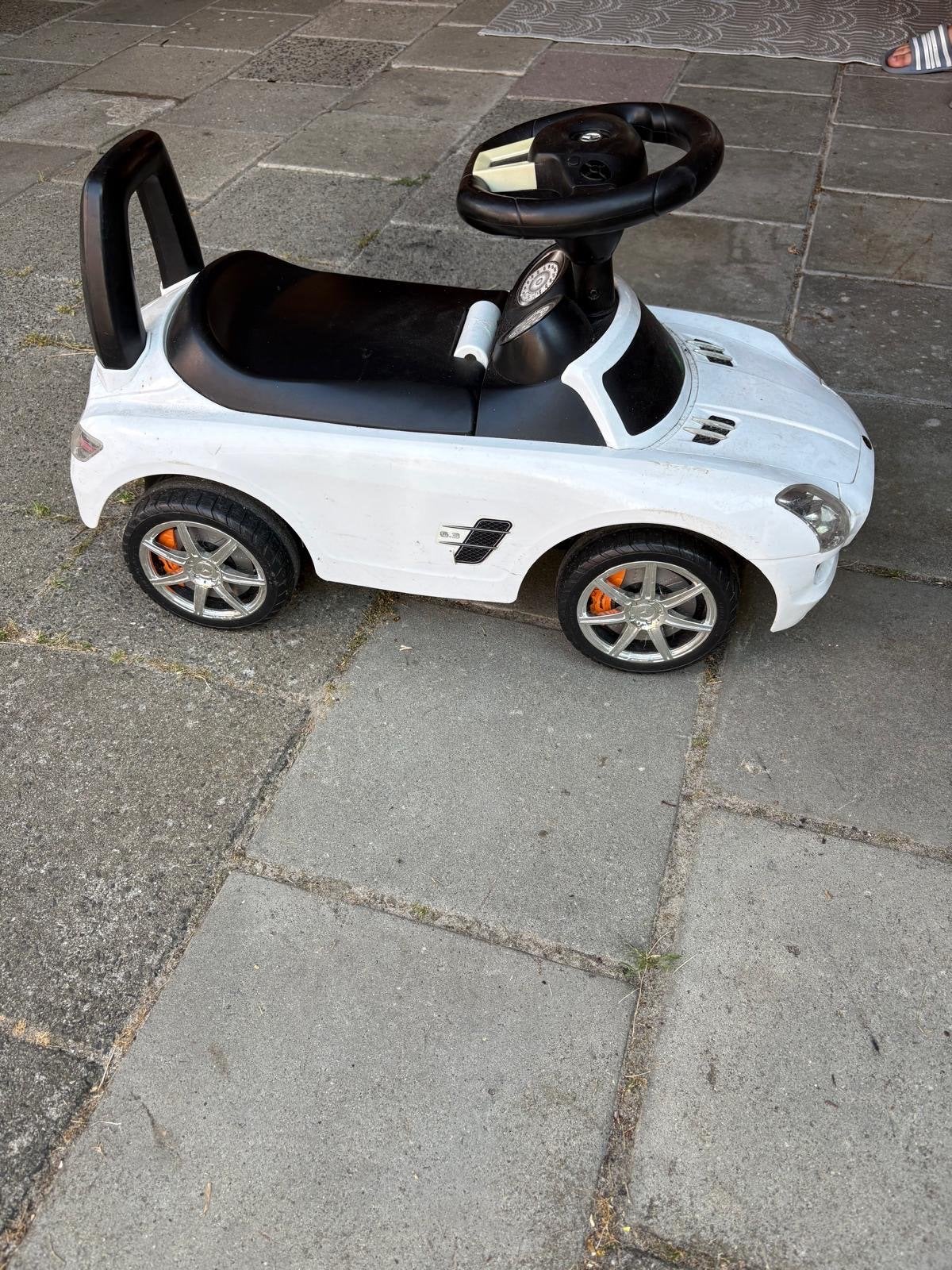 Mercedes loopauto voor kinderen, Ophalen, Gebruikt