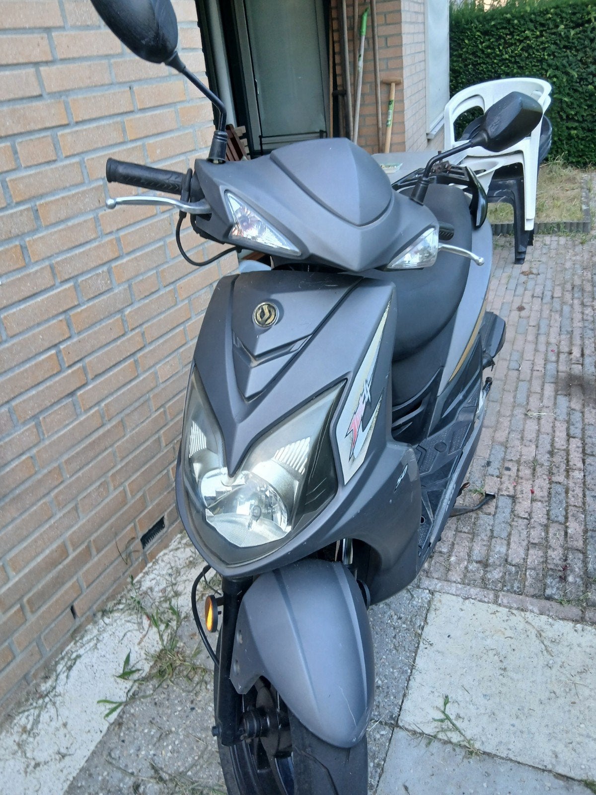 sym jet, Ophalen, Gebruikt, Overige modellen, Benzine