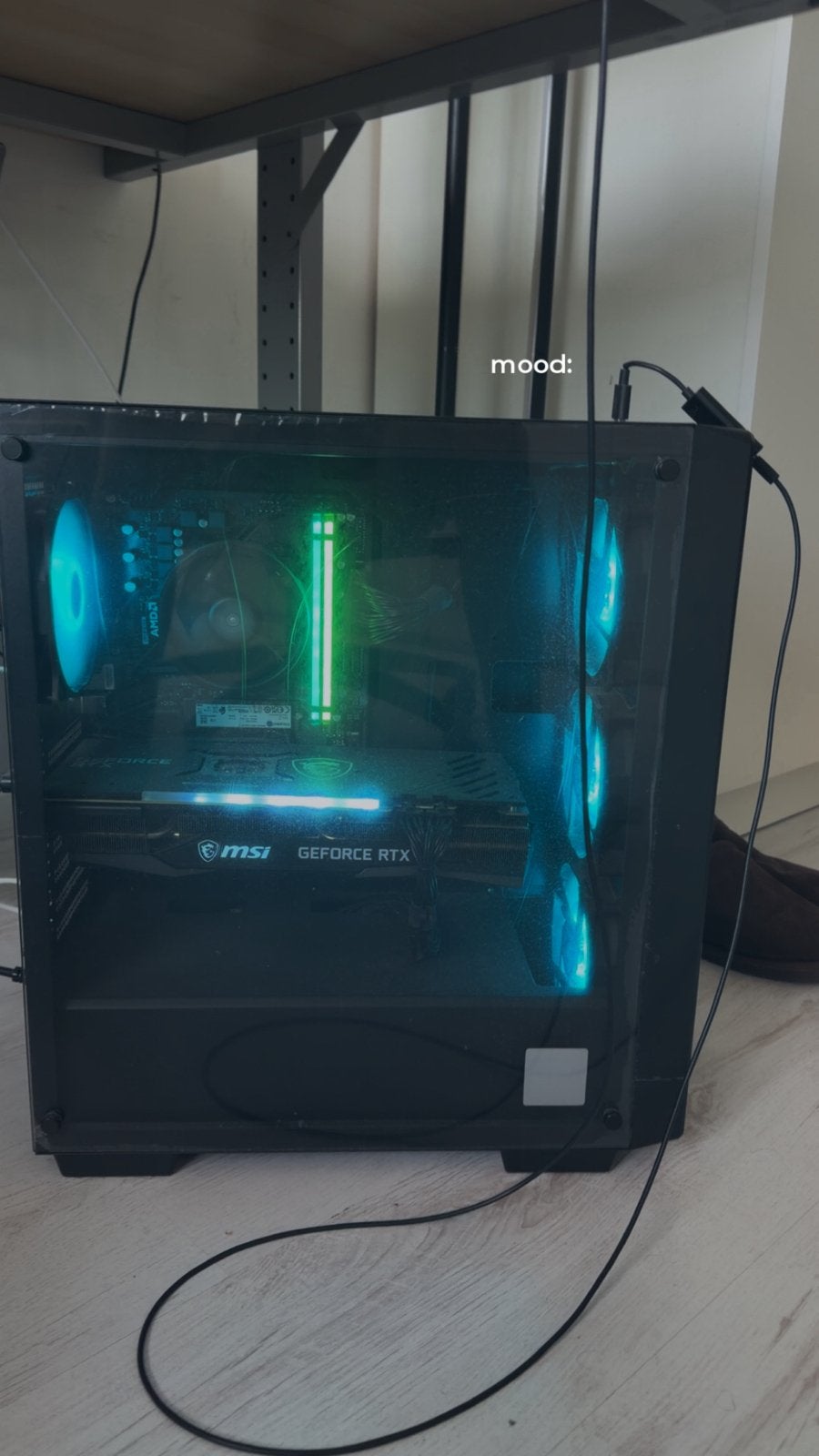 Gaming PC - RTX 3070 | Ryzen 5 5600 | 16GB RAM | 1TB SSD, Computers en Software, Gebruikt, Ophalen of Verzenden, Gaming, SSD