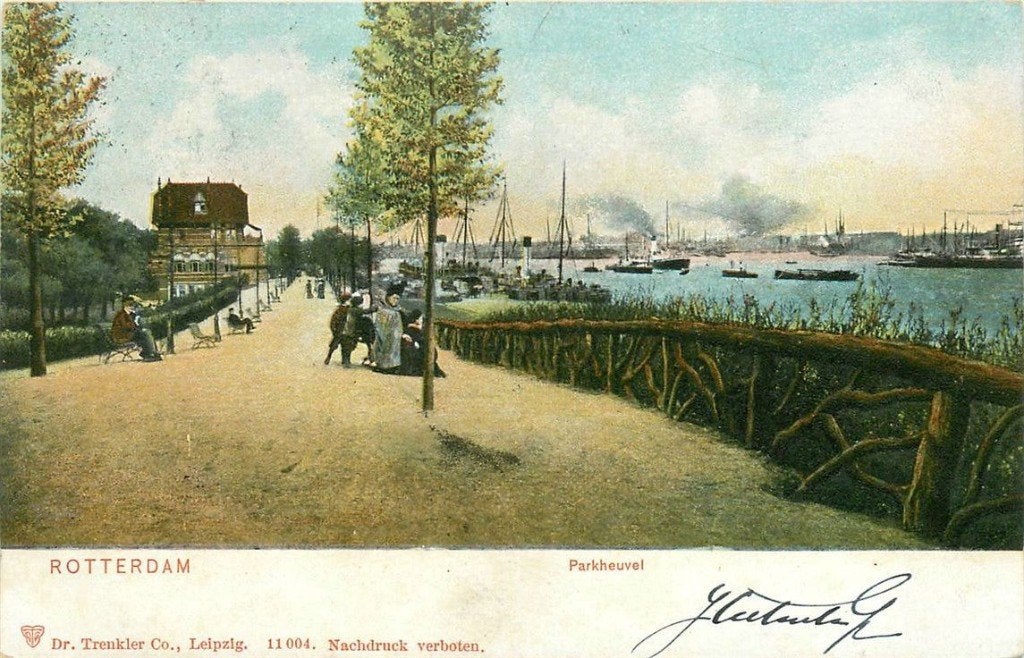 701-047-031 Rotterdam Parkheuvel, Verzenden, Voor 1920, Zuid-Holland