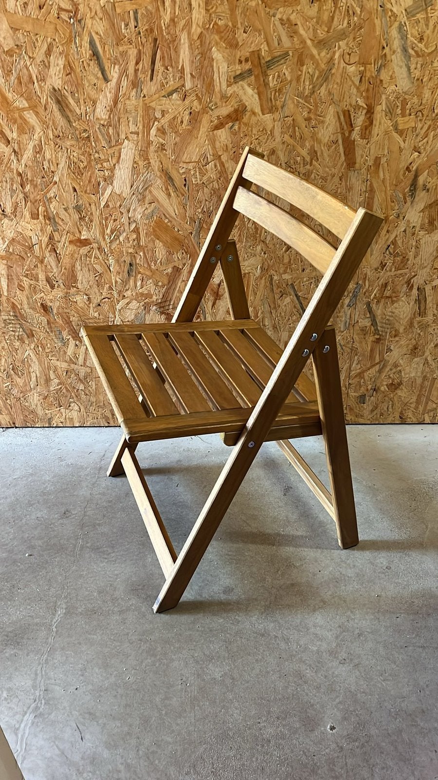 Ikea tuin klapstoel, Ophalen, Zo goed als nieuw, Kunststof