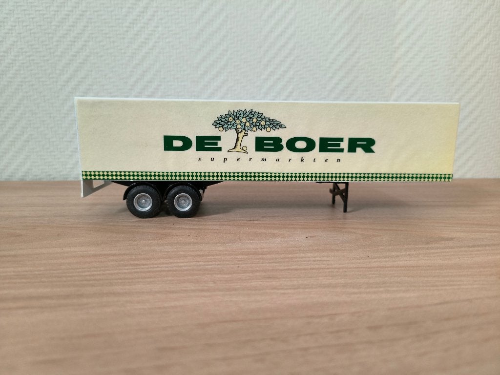 Lion Car oplegger 14, Ophalen of Verzenden, Gebruikt, Bus of Vrachtwagen, Lion Toys