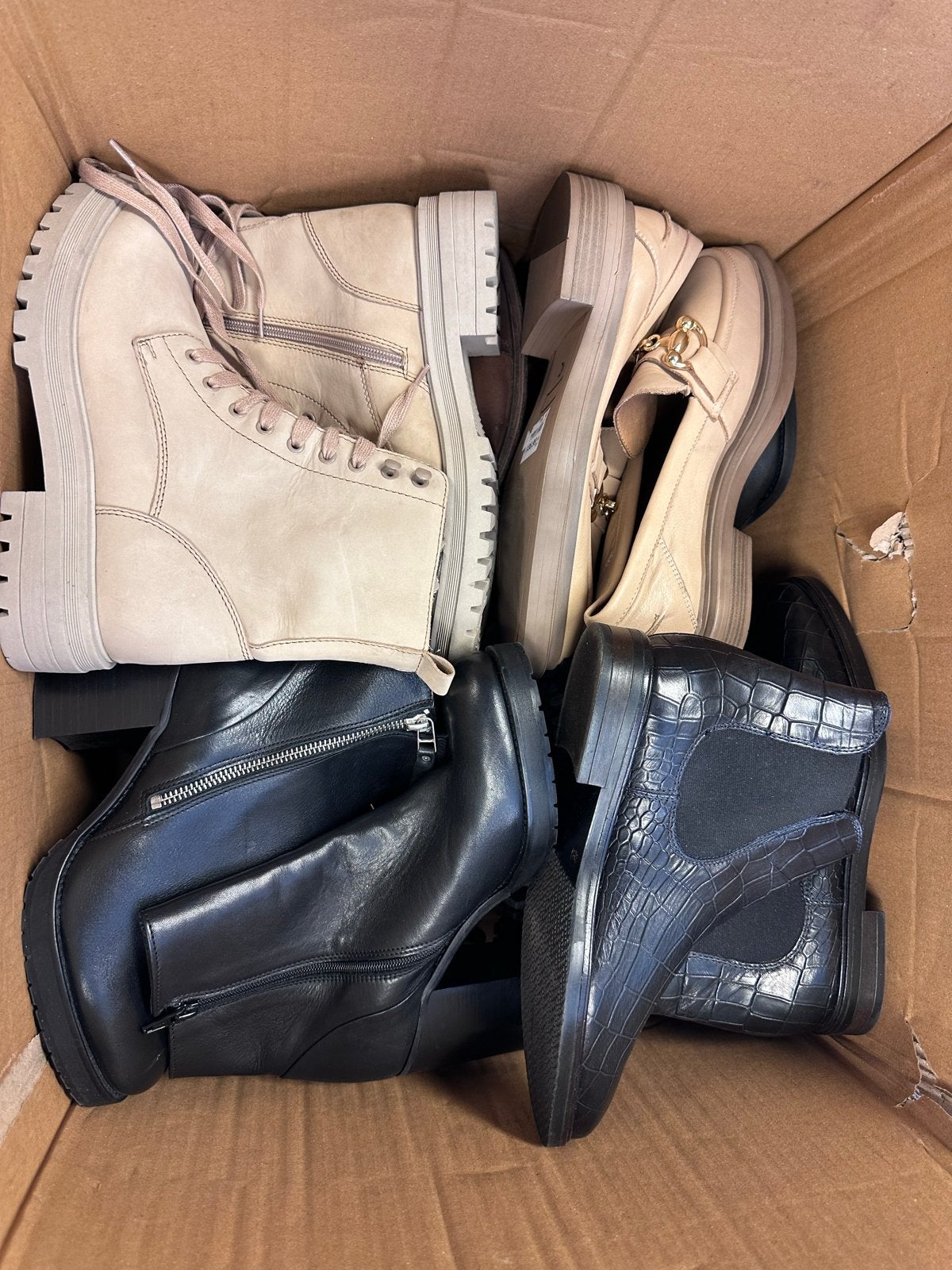 Dames Leren Schoenen, Laarzen en Hakjes - Diverse Stijlen, Ophalen, Overige categorieën