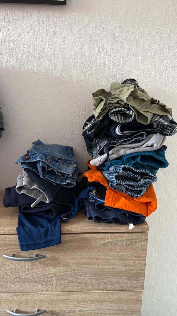 Jongen kleding pakket 110/116, Ophalen, Jongen