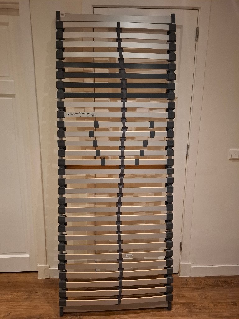 Lattenbodem 80 cm x 210 cm semi verstelbaar, Huis en Inrichting, Slaapkamer | Matrassen en Bedbodems, Ophalen, Gebruikt, Eenpersoons