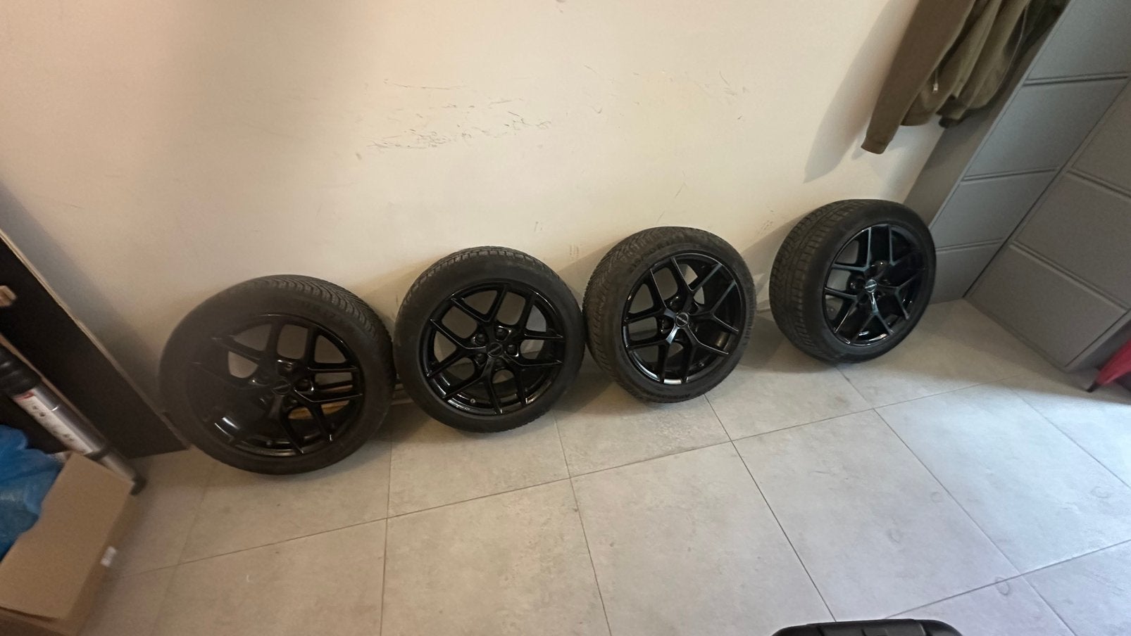 Borbet 17 inch, Ophalen, Gebruikt