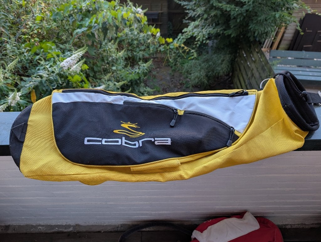 Cobra light bag, Ophalen, Zo goed als nieuw, Tas