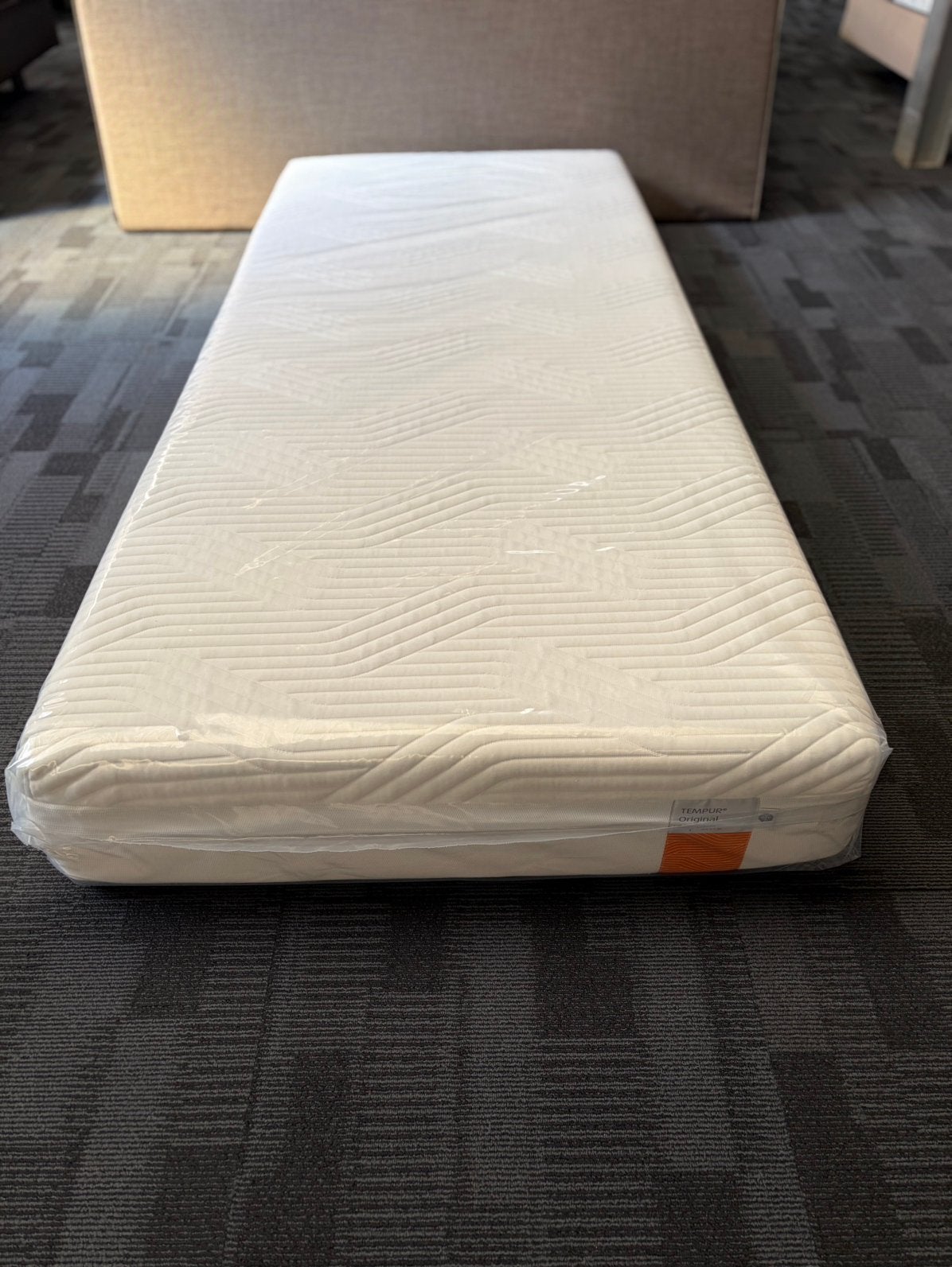 2x Tempur original suprème  | 90x220 | evt auping art.123, Huis en Inrichting, Ophalen of Verzenden, Zo goed als nieuw, Tweepersoons