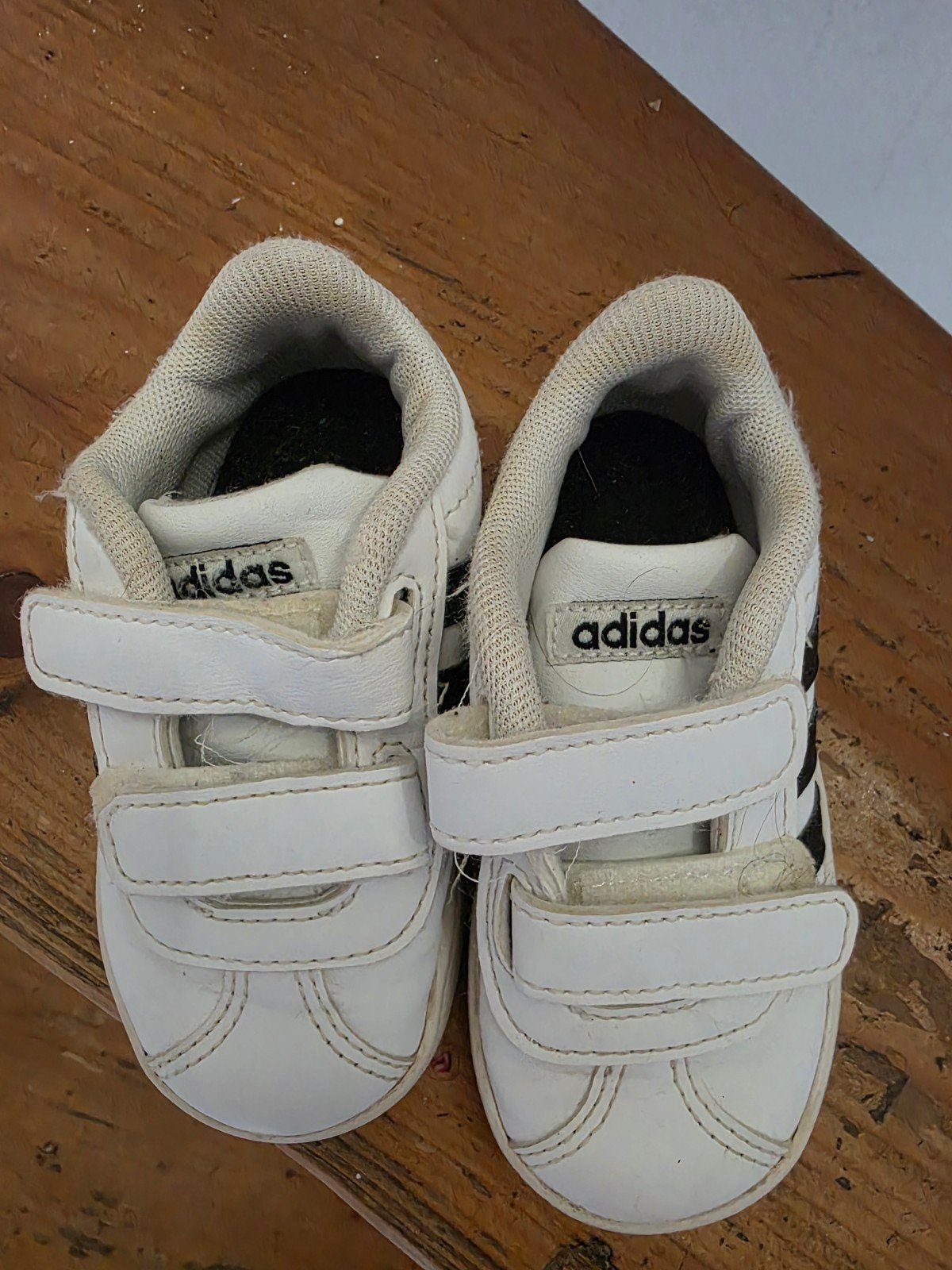 Adidas babyschoentjes maat 21, Kinderen en Baby's, Ophalen, Adidas, Jongetje of Meisje, Gebruikt