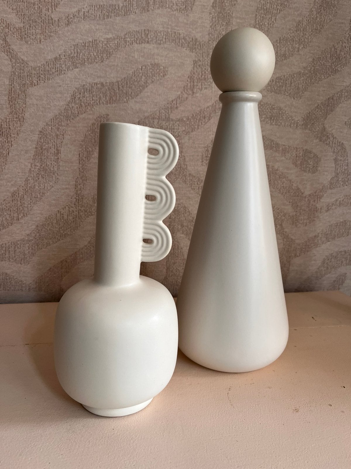 Ferm Living vaas Clio en Era, Huis en Inrichting, Ophalen of Verzenden, Zo goed als nieuw