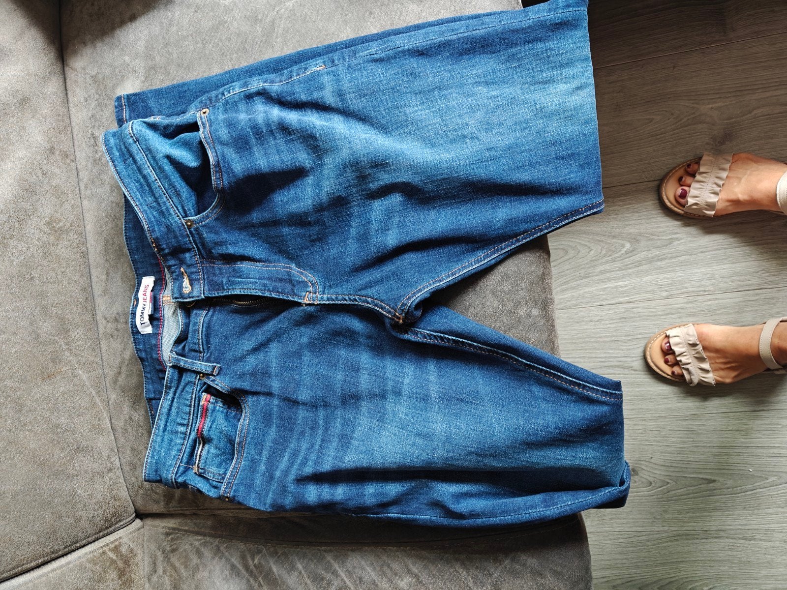 Te koop hilfigger jeans, Ophalen of Verzenden, Zo goed als nieuw