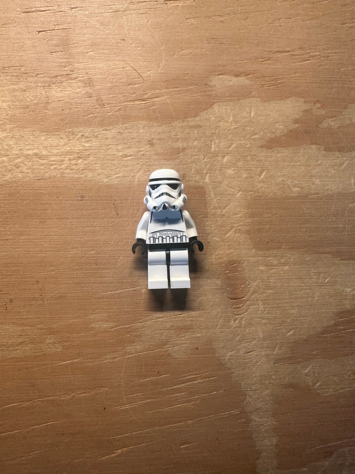 Lego Stormtrooper Minifiguur sw0188 met crack in arm, Ophalen of Verzenden, Gebruikt, Overige merken