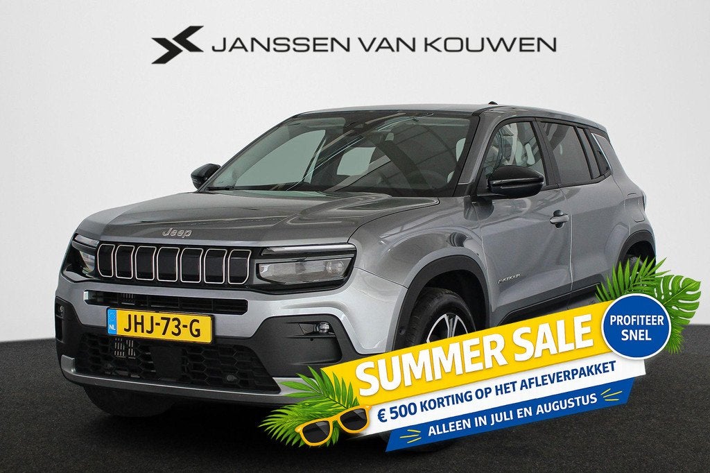 Jeep Avenger 1.2 e-Hybrid Summit Winter Pack Infotainment &