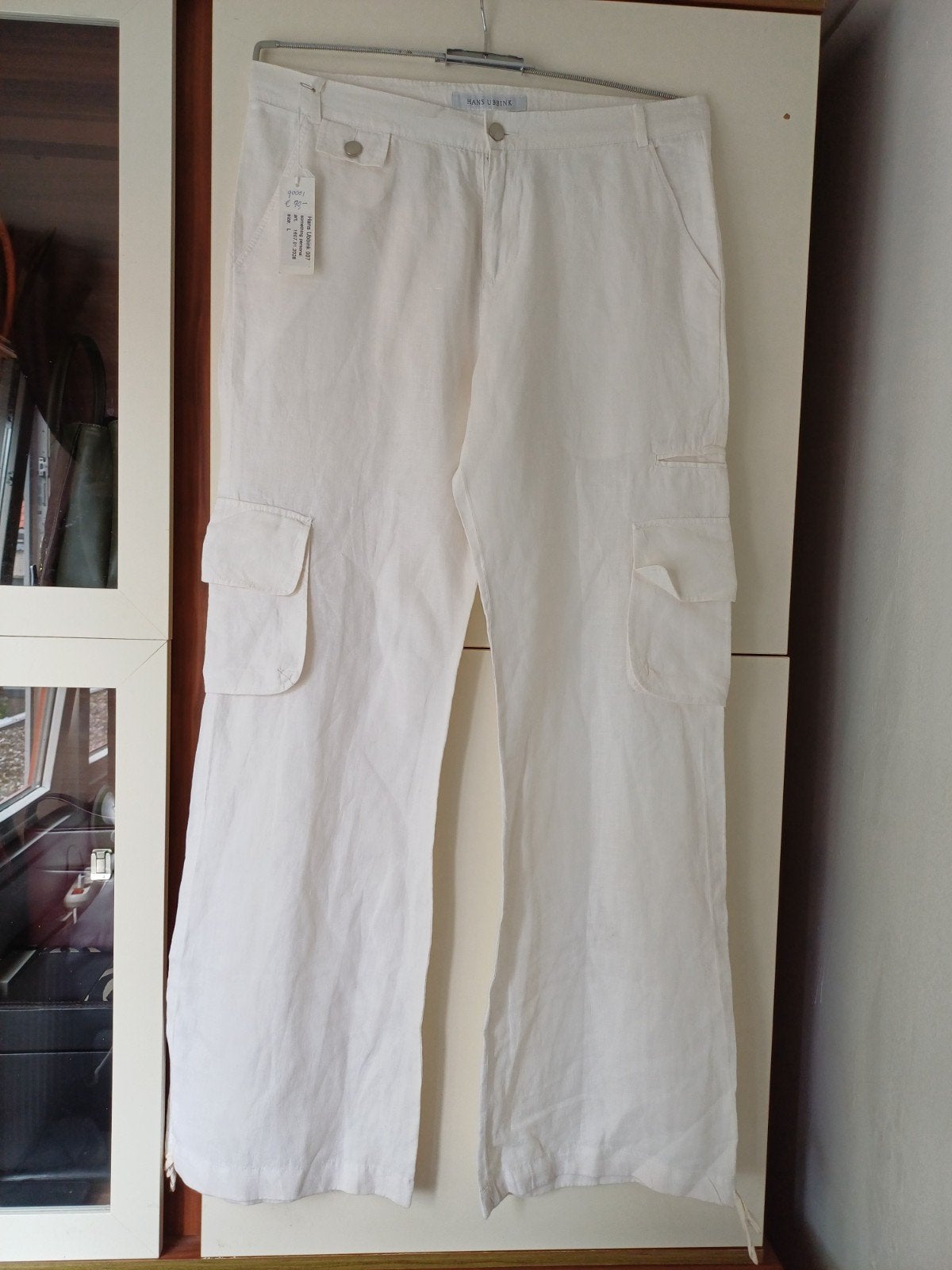HANS UBBINK BROEK. NIEUW, Kleding | Heren, Broeken en Pantalons, Ophalen of Verzenden, Nieuw, Zwart