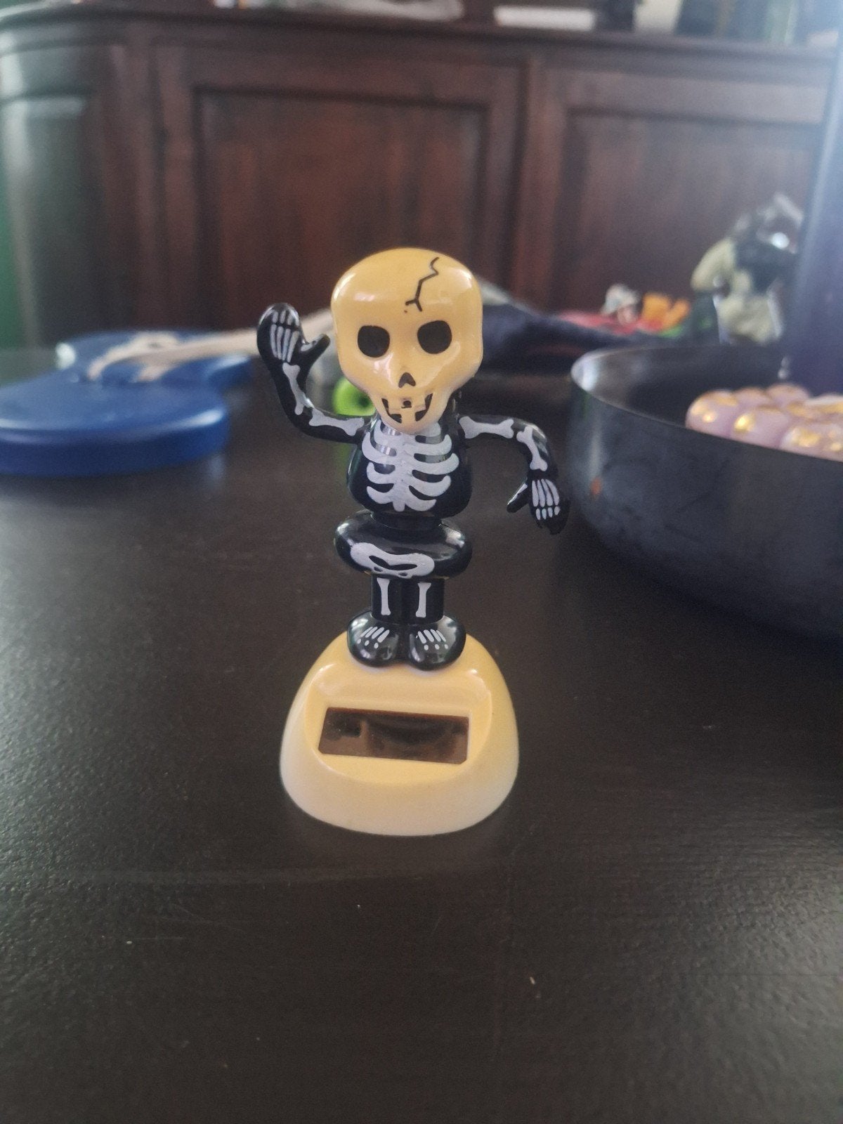 skelet bobblehead, Ophalen of Verzenden, Zo goed als nieuw