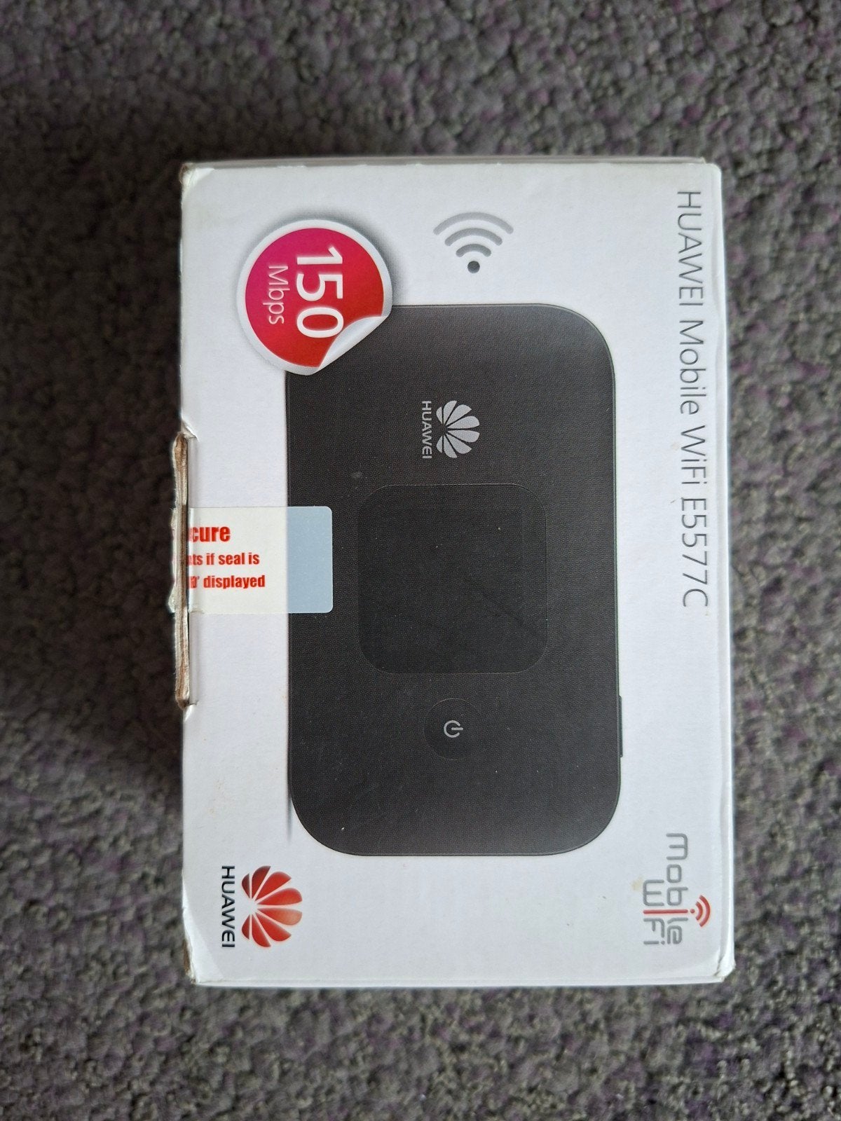 Huawei Mobile WiFi E5577C - Draagbare 4G Router, Verzenden, Zo goed als nieuw, Zonder abonnement, Zonder simlock