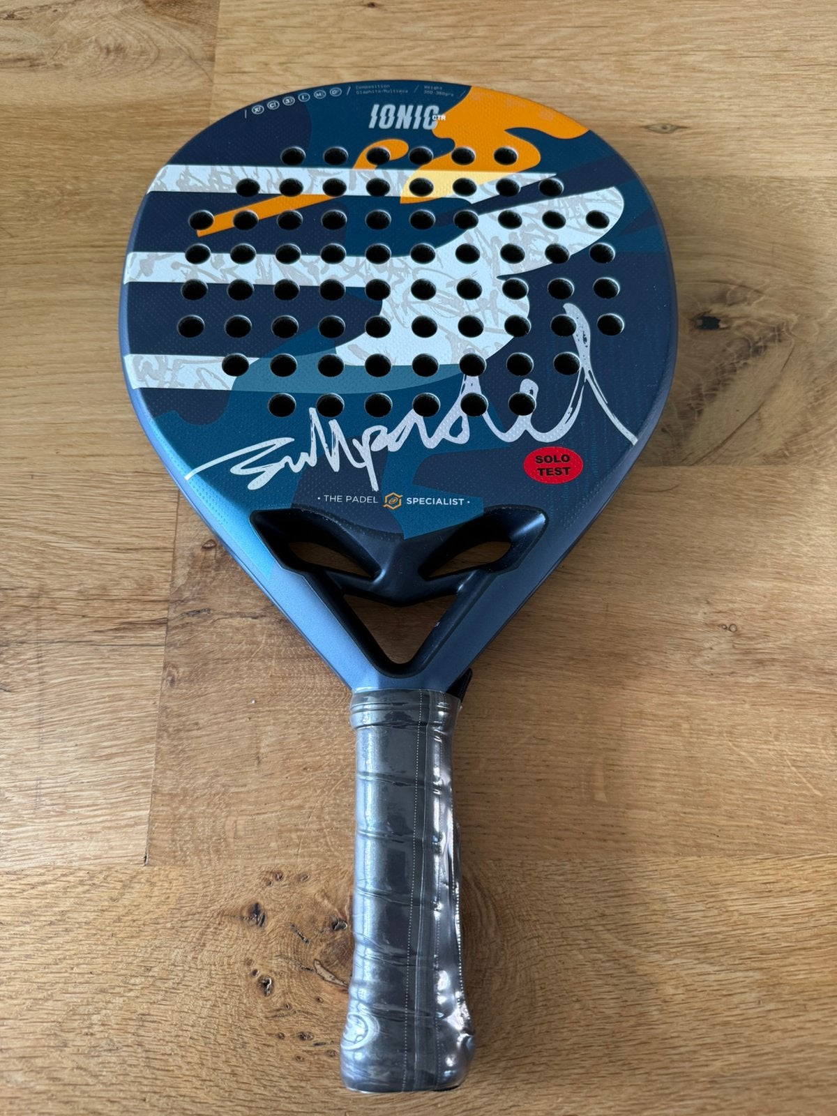 Bullpadel Ionic ctrl 2025, Ophalen of Verzenden, Nieuw, Padelracket