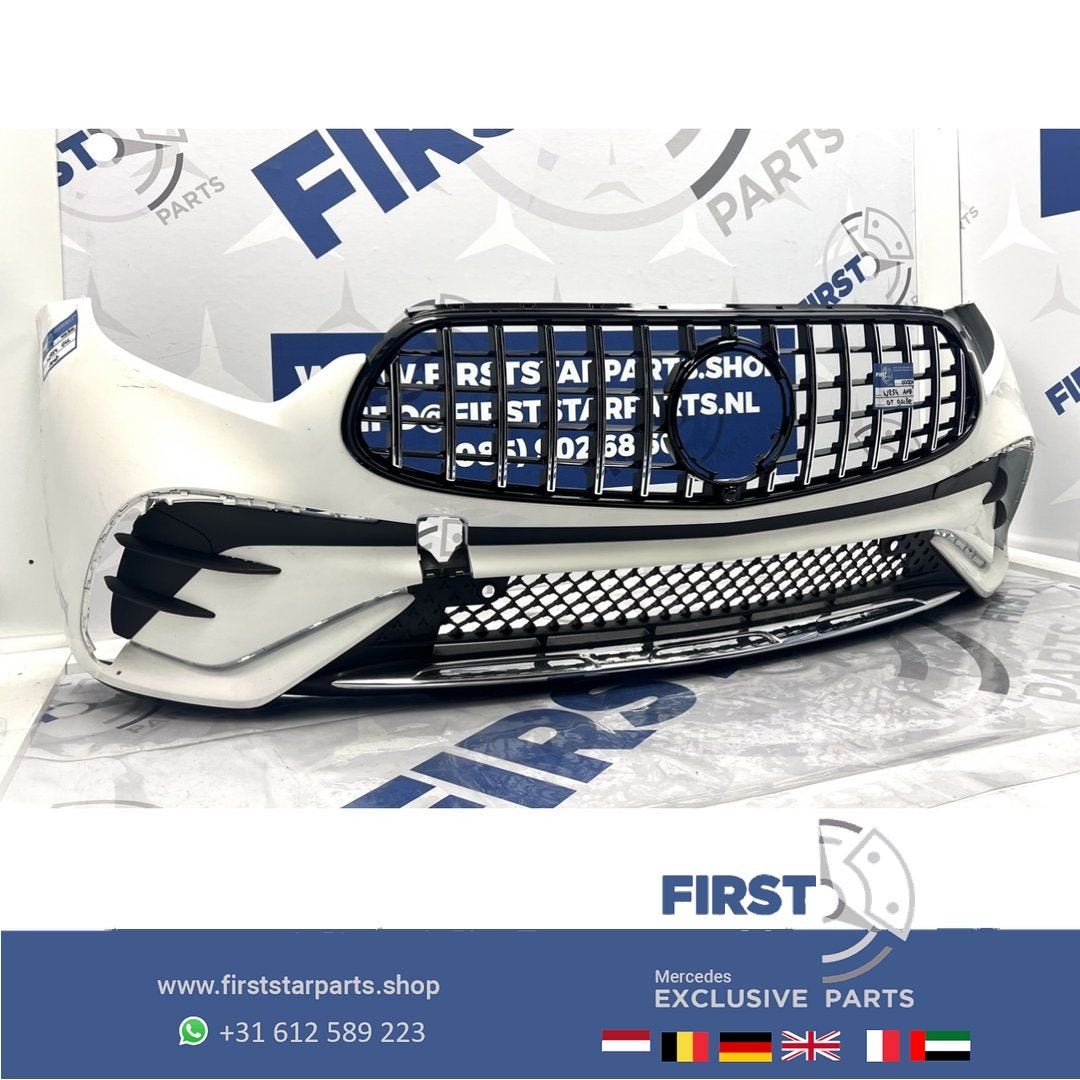 A2548853101 W254 BUMPER GLC AMG VOORBUMPER ORIGINEEL + GT GR, Gebruikt, -, Voor, Ophalen of Verzenden