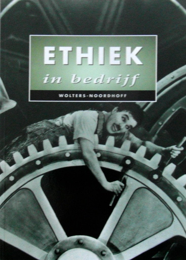 Ethiek in bedrijf, Ophalen of Verzenden, Alpha, Zo goed als nieuw, HBO