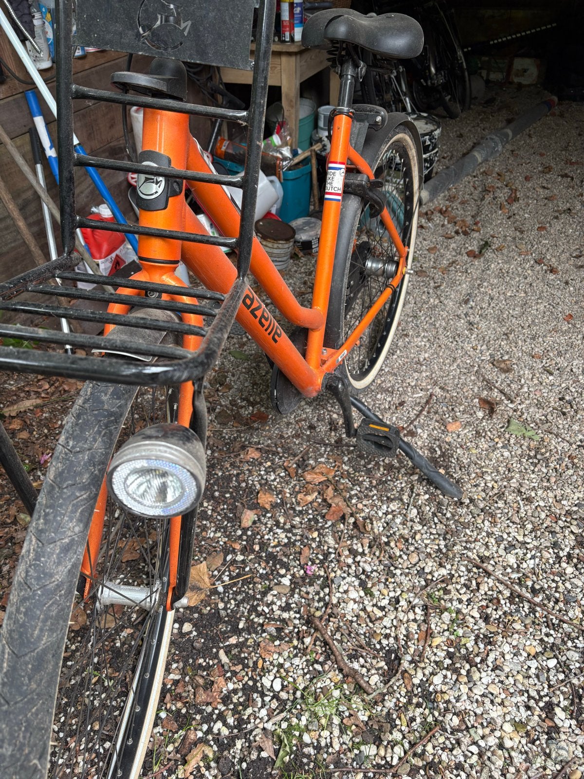 Gazelle Formule 1 Limited Edition Transportfiets, Velgrem, Versnellingen, Ophalen of Verzenden, Gazelle