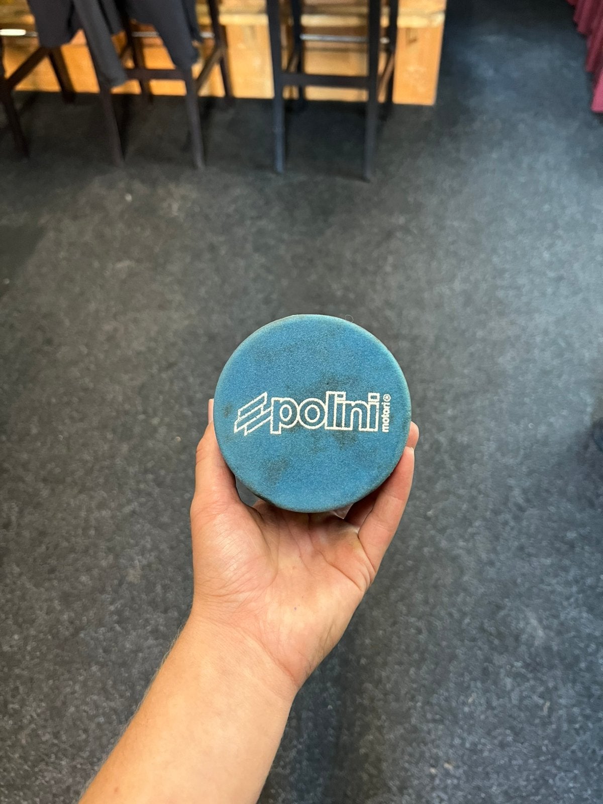 Polini kucht filter, Fietsen en Brommers, Ophalen of Verzenden, Gebruikt, Carburateur